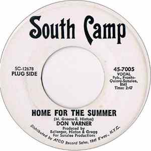 Don Varner - Home For The Summer FLAC