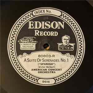 American Concert Orchestra - A Suite Of Serenades, No. 1 / A Suite Of Serenades, No. 3 FLAC