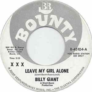 Billy Giant - Leave My Girl Alone / Nice Girls FLAC