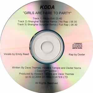 Koda - Girls Are Here To Party FLAC