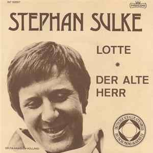 Stephan Sulke - Lotte FLAC