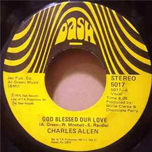 Charles Allen - God Blessed Our Love / Winterman FLAC