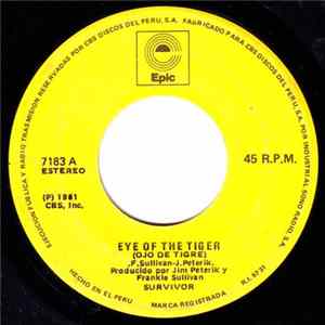Survivor - Eye Of The Tiger = Ojo De Tigre FLAC