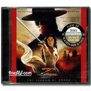 James Horner - The Legend Of Zorro (Original Motion Picture Soundtrack) FLAC