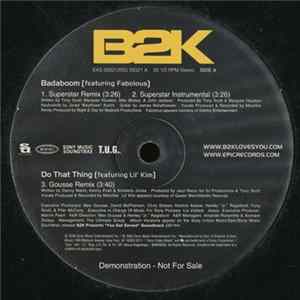 B2K - Badaboom (Remixes) FLAC