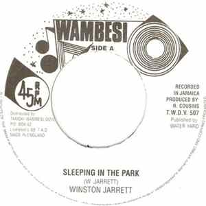 Winston Jarrett - Sleeping In The Park FLAC