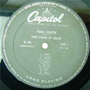 Frank Sinatra - Tone Poems Of Color FLAC