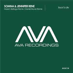 Somna & Jennifer Rene - Back To Life FLAC