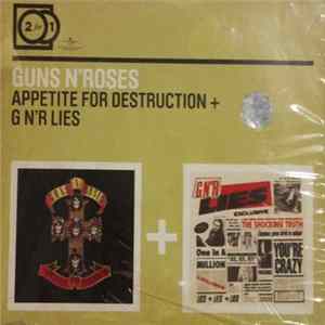 Guns N'Roses - Appetite For Destruction + G N'R Lies FLAC