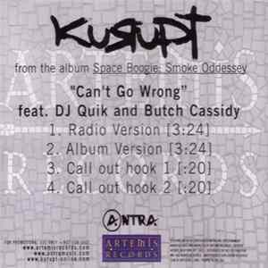 Kurupt - Can't Go Wrong FLAC