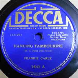 Frankie Carle - Dancing Tambourine / Flapperette FLAC