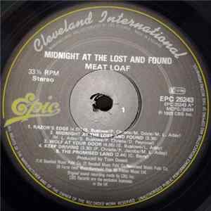 Meat Loaf - Midnight At The Lost And Found FLAC