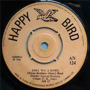 African Brothers (Inter.) Band - Mene Wo Nante Bio FLAC