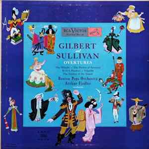 Boston Pops Orchestra, Arthur Fiedler - Gilbert And Sullivan Overtures FLAC