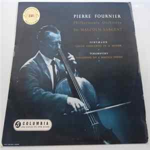 Pierre Fournier / Philharmonia Orchestra / Sir Malcolm Sargent, Schumann, Tchaikovsky - Cello Concerto In A Minor / Variations On A Rococo Theme FLAC