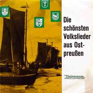 Various - Die Schönsten Volkslieder Aus Ostpreußen FLAC