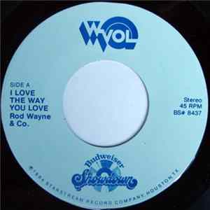 Rod Wayne & Co. - I Love The Way You Love FLAC