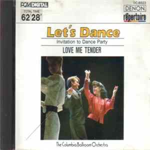 The Columbia Ballroom Orchestra - Let's Dance - Love Me Tender FLAC