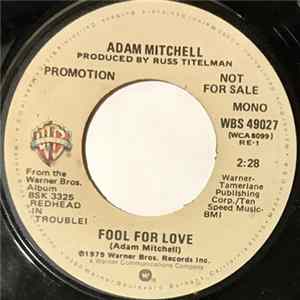 Adam Mitchell - Fool For Love FLAC