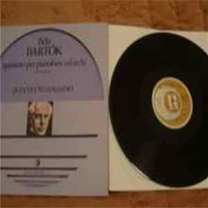 Quintetto Italiano, Béla Bartók - Quintetto Per Pianoforte Ed Archi (Opera Postuma) FLAC