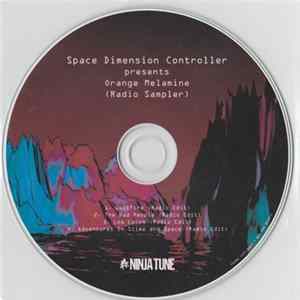 Space Dimension Controller - Orange Melamine FLAC