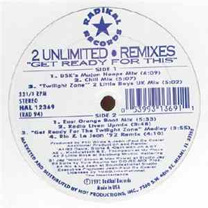 2 Unlimited - Get Ready For This (Remixes) FLAC