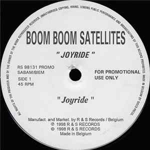 Boom Boom Satellites - Joyride FLAC