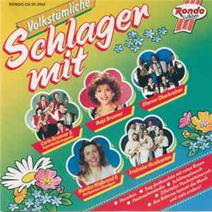 Various - Volkstümliche Schlager FLAC