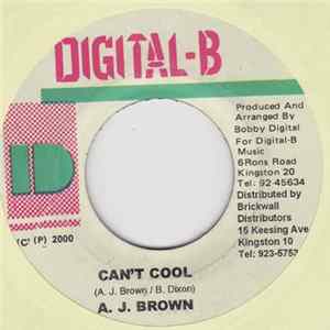 A. J. Brown - Can't Cool FLAC