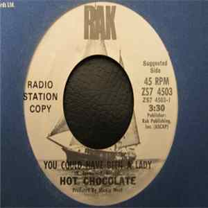Hot Chocolate - You Could Have Been A Lady / Everybody's Laughing FLAC