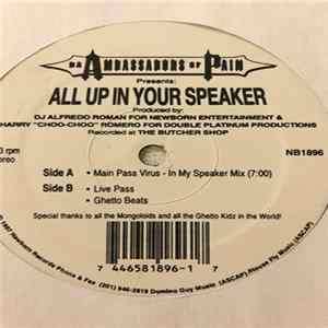 Ambassadors Of Pain - All Up In Your Speaker FLAC