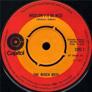 The Beach Boys - Wouldn't It Be Nice FLAC