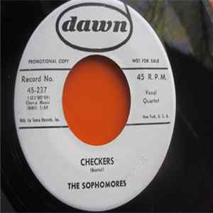 The Sophomores - Each Time I Hold You / Checkers FLAC