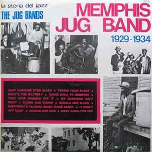 Memphis Jug Band - The Jug Bands-Memphis Jug Band FLAC