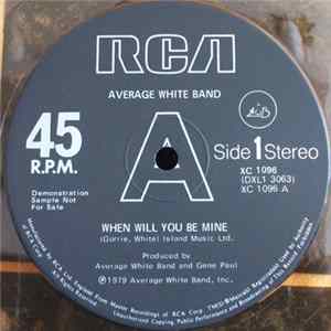 Average White Band - When Will You Be Mine (Re-Mixed Version) FLAC