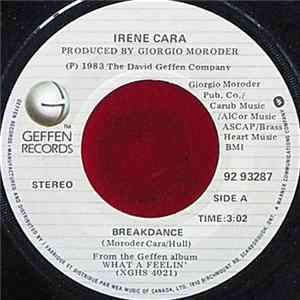 Irene Cara - Breakdance / Cue Me Up FLAC