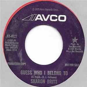 Sharon Britt - Guess Who I Belong To / Rescue Will Come FLAC