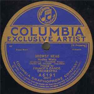 Prince's Dance Orchestra - Drowsy Head / Mississippi Cradle FLAC