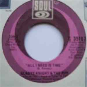 Gladys Knight & The Pips - All I Need Is Time FLAC