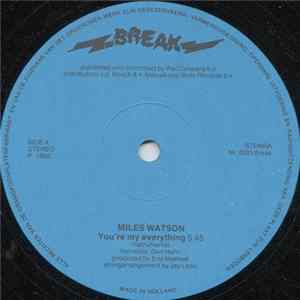 Miles Watson - You're My Everything FLAC
