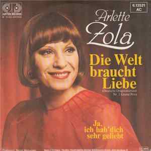Arlette Zola - Die Welt Braucht Liebe FLAC