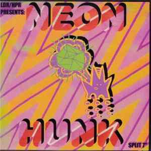 Neon Hunk / My Name Is Rar Rar - Split FLAC
