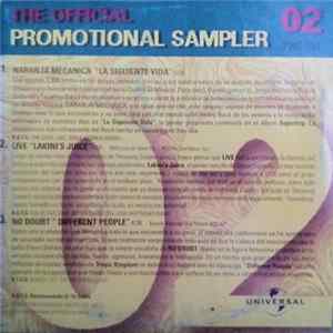 Various - The Official Promotional Sampler 02 FLAC