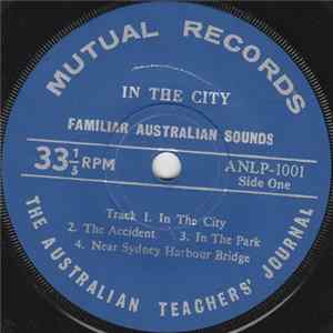 No Artist - Familiar Australian Sounds - The Australian Teachers Journal FLAC