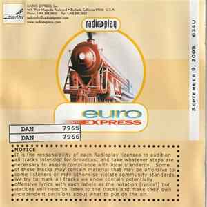 Various - Radioplay - Euro Express - 634U - September 9, 2005 FLAC