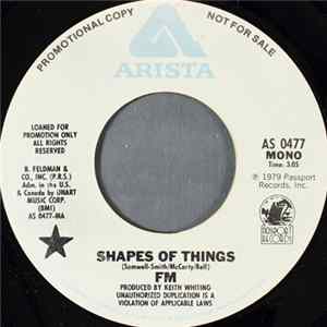 FM - Shapes Of Things FLAC