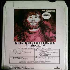 Kris Kristofferson - Border Lord FLAC
