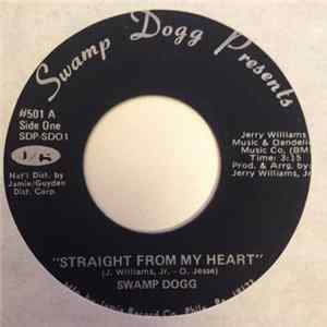 Swamp Dogg - Straight From My Heart / Don't Throw Your Love To The Wind FLAC