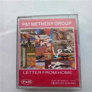 Pat Metheny Group - Letter From Home FLAC