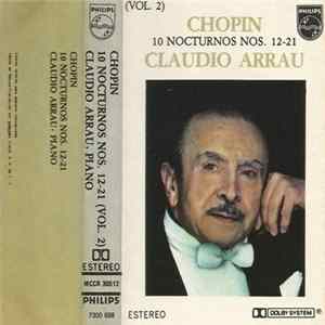 Claudio Arrau - Chopin - 10 Nocturnos Nos. 12-21 (Vol. 2) FLAC